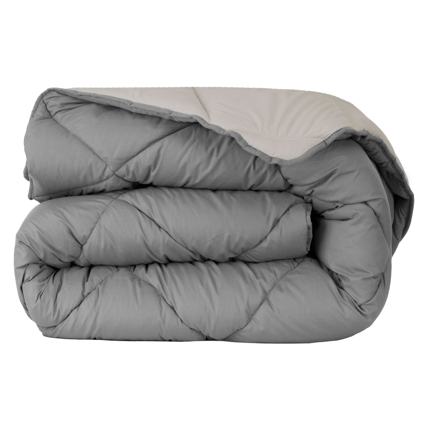 Edredón gris Iro