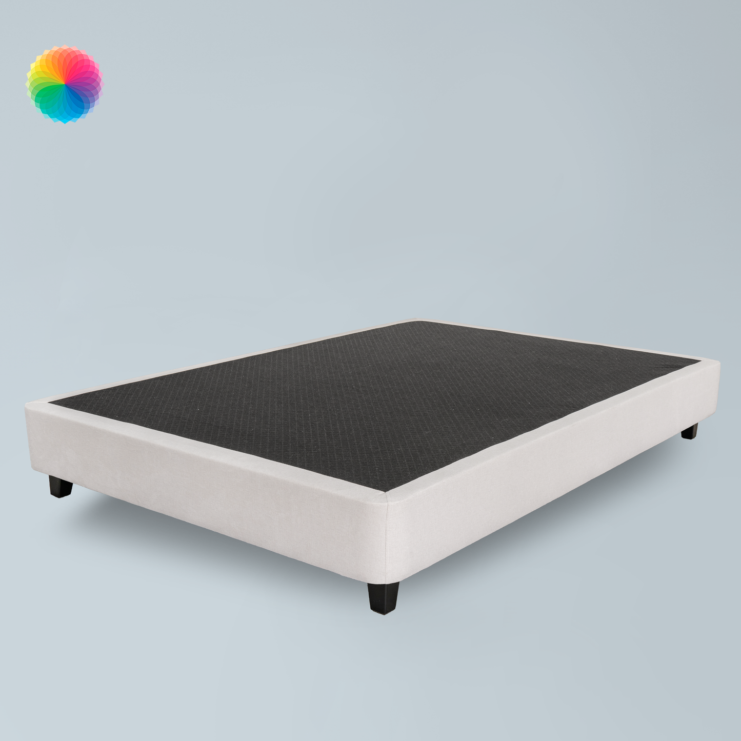 Sommier Nara con patas rectangulares