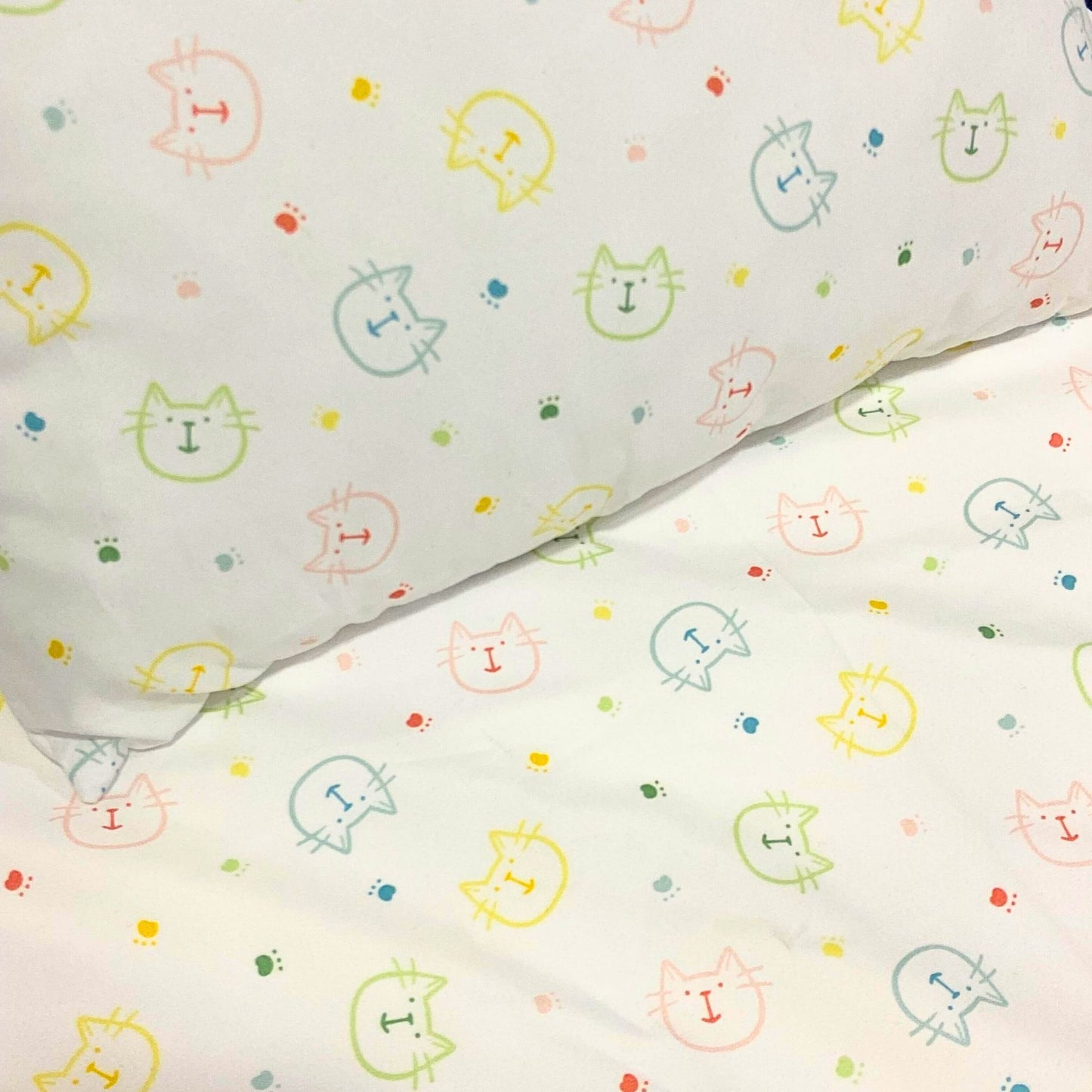 Conjunto Almofada + Capa de Edredão de Bebé Matsuyama