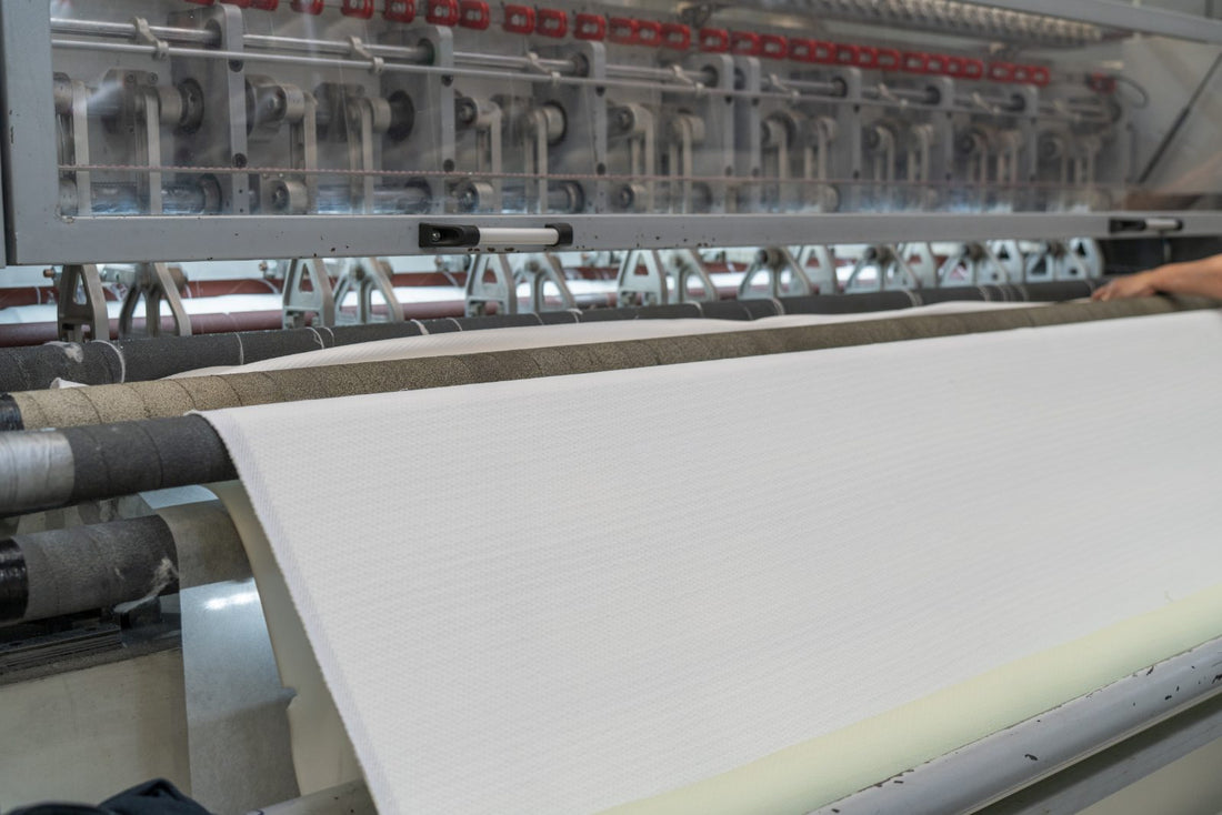 Fábrica Dreamura - produção de colchões de molas ensacadas em Portugal