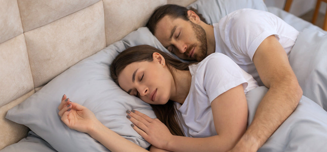 Porque é que o seu parceiro é a chave para a qualidade do seu sono