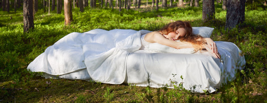 Descansar de forma natural começa na almofada