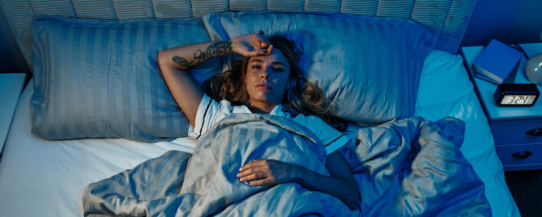 Como é que o stress e a ansiedade afetam a qualidade do sono?