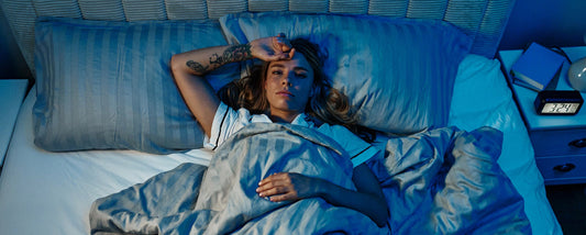 Como é que o stress e a ansiedade afetam a qualidade do sono?