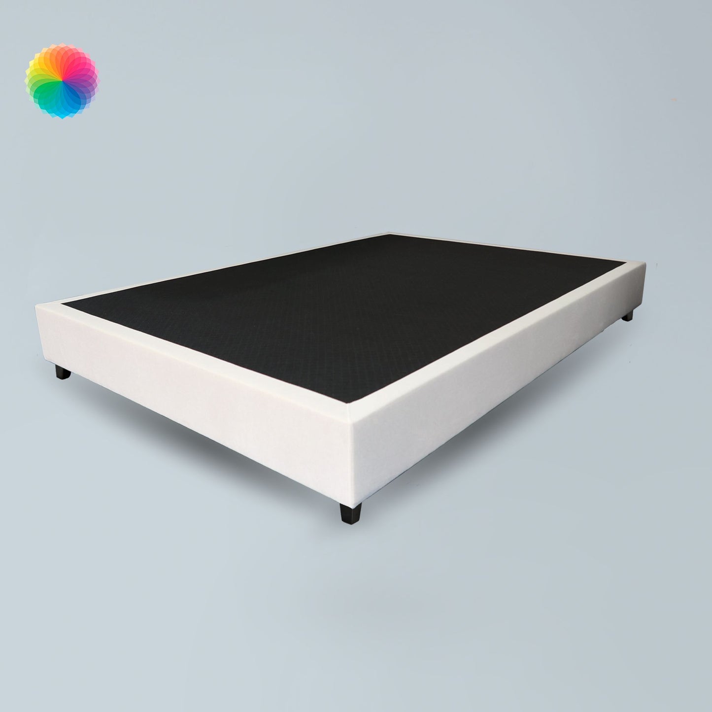 Sommier Akita com Pés Retangulares