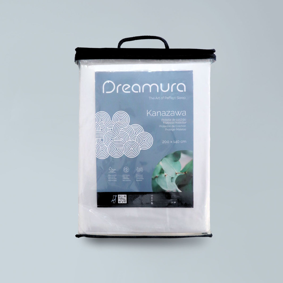Protetor de Colchão Kanazawa Dreamura - protetor impermeável e respirável