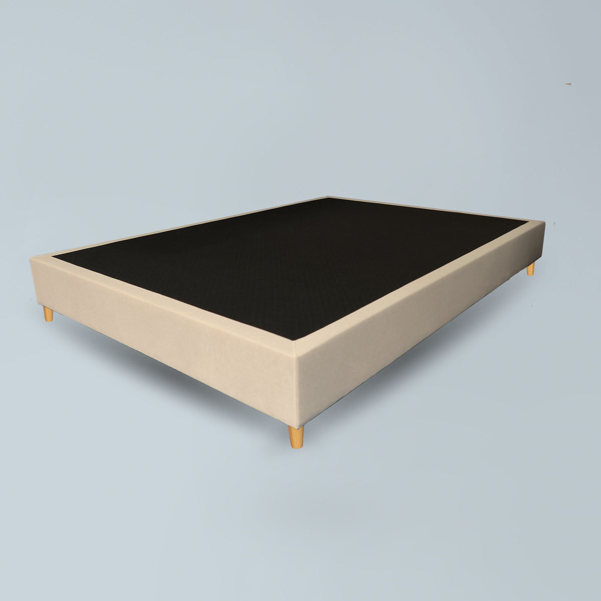 Sommier Akita com Pés Cónicos Dreamura - base de cama estofada