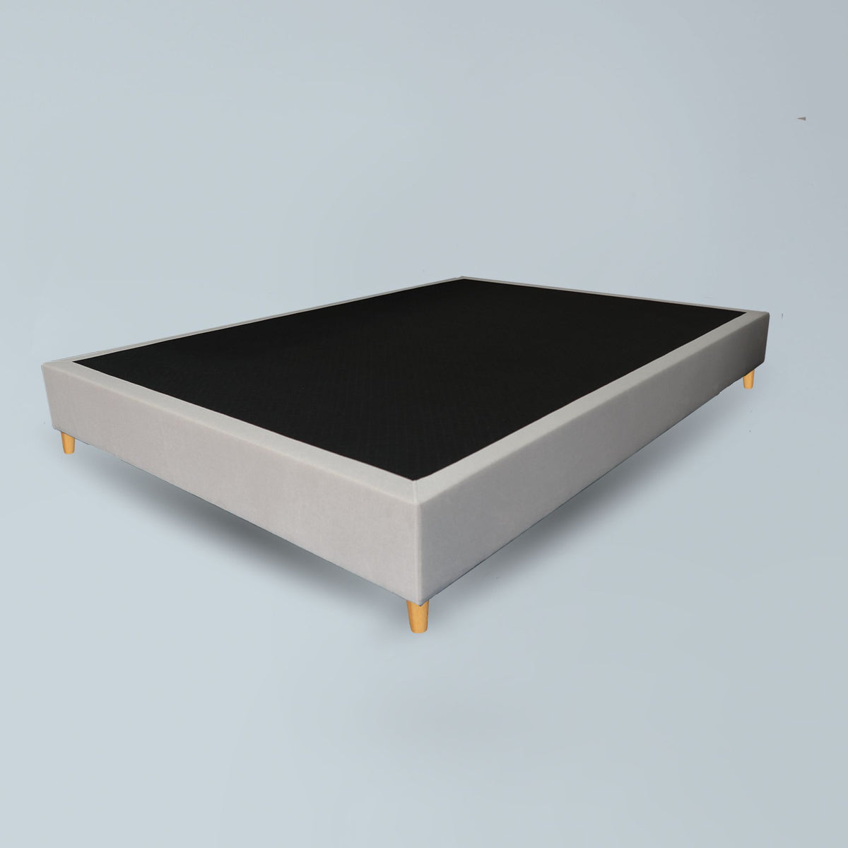 Sommier Akita com Pés Cónicos Dreamura - base de cama estofada