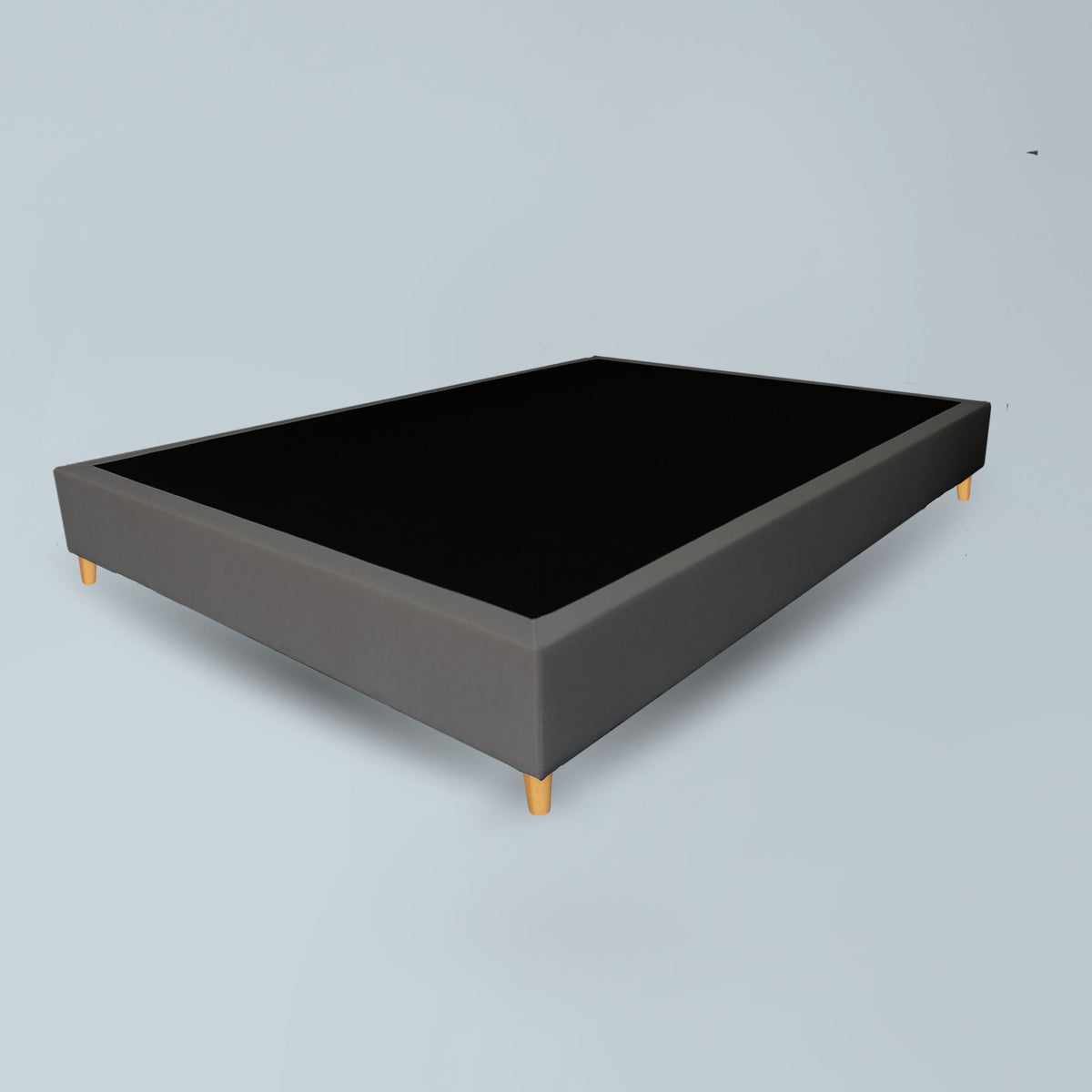 Sommier Akita com Pés Cónicos Dreamura - base de cama estofada