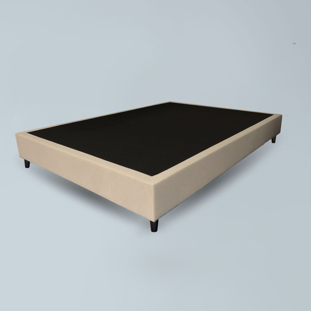 Sommier Akita com Pés Cónicos Dreamura - base de cama estofada