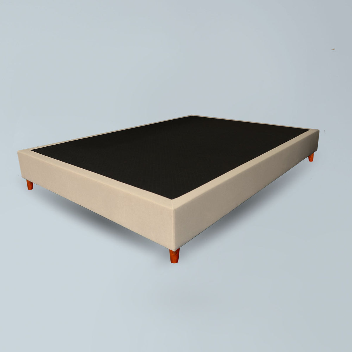 Sommier Akita com Pés Cónicos Dreamura - base de cama estofada