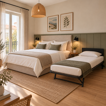 Cama Extra Vertical Tate