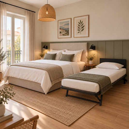 Cama Extra Vertical Tate
