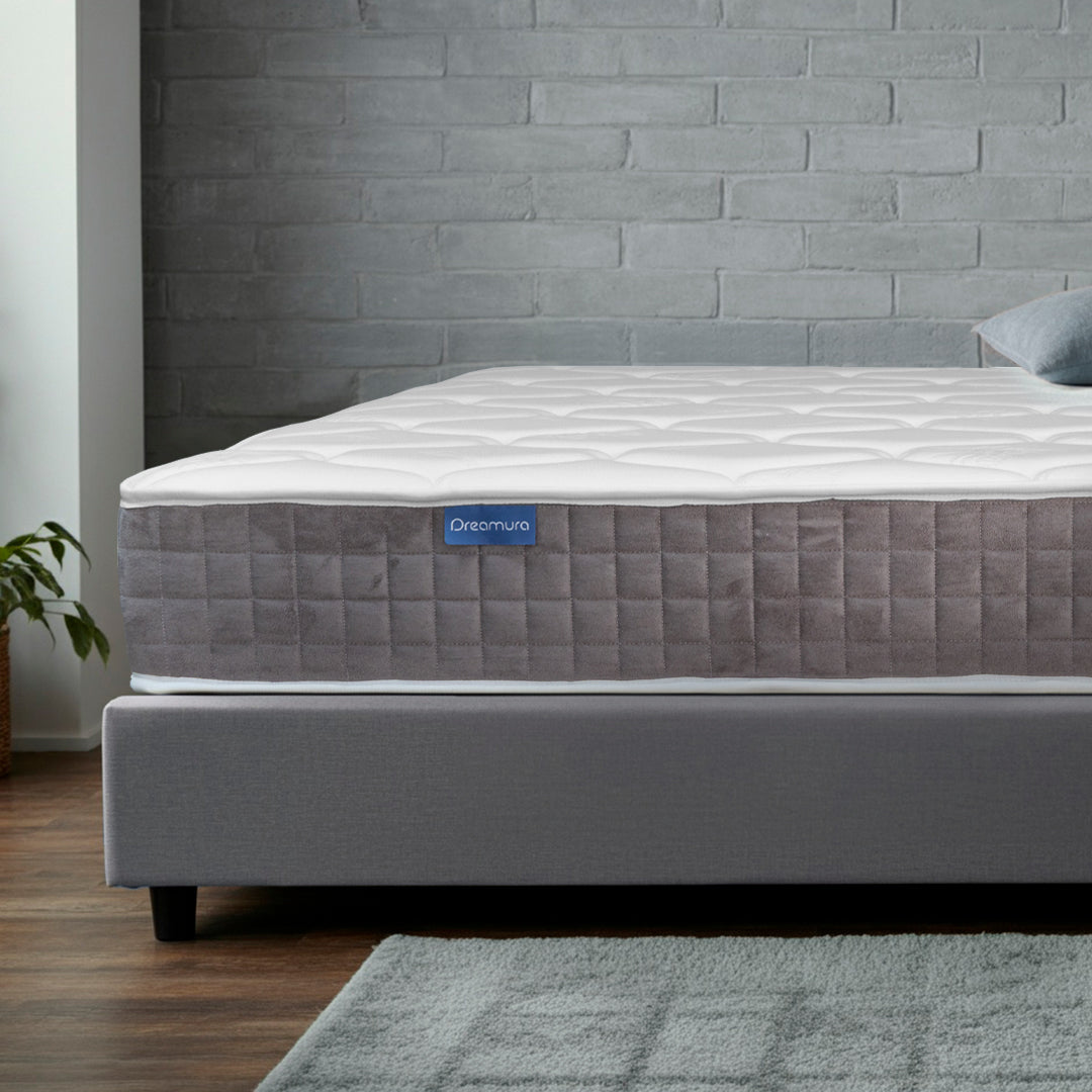 Colchão Kaizen Dreamura - firmeza média para dormir de lado ou de costas