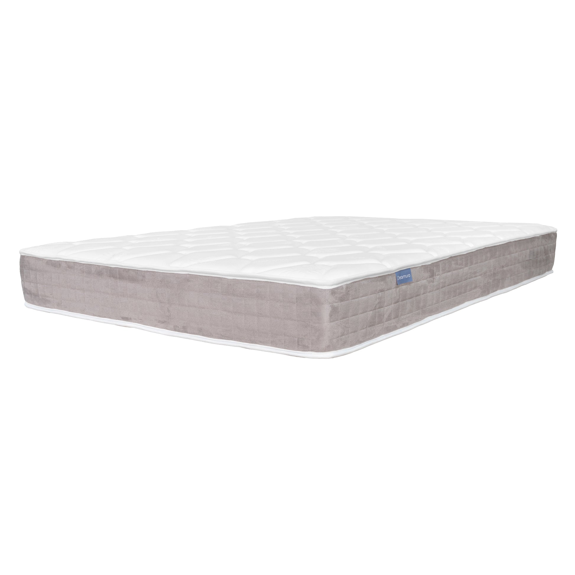 Colchão Kaizen Dreamura - colchão de espuma de alta resiliência e firmeza média incluído no bundle Manabi