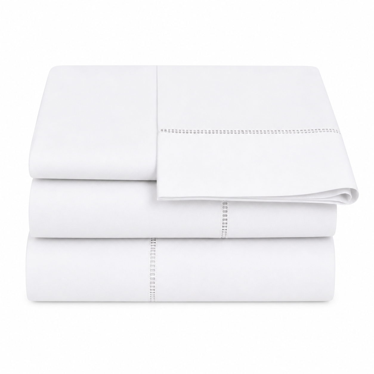 Conjunto Lençóis Bakuri Branco Dreamura - detalhe do tecido