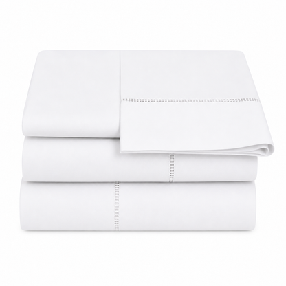 Conjunto Lençóis Bakuri Branco Dreamura - detalhe do tecido