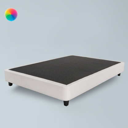 Sommier Nara con patas rectangulares