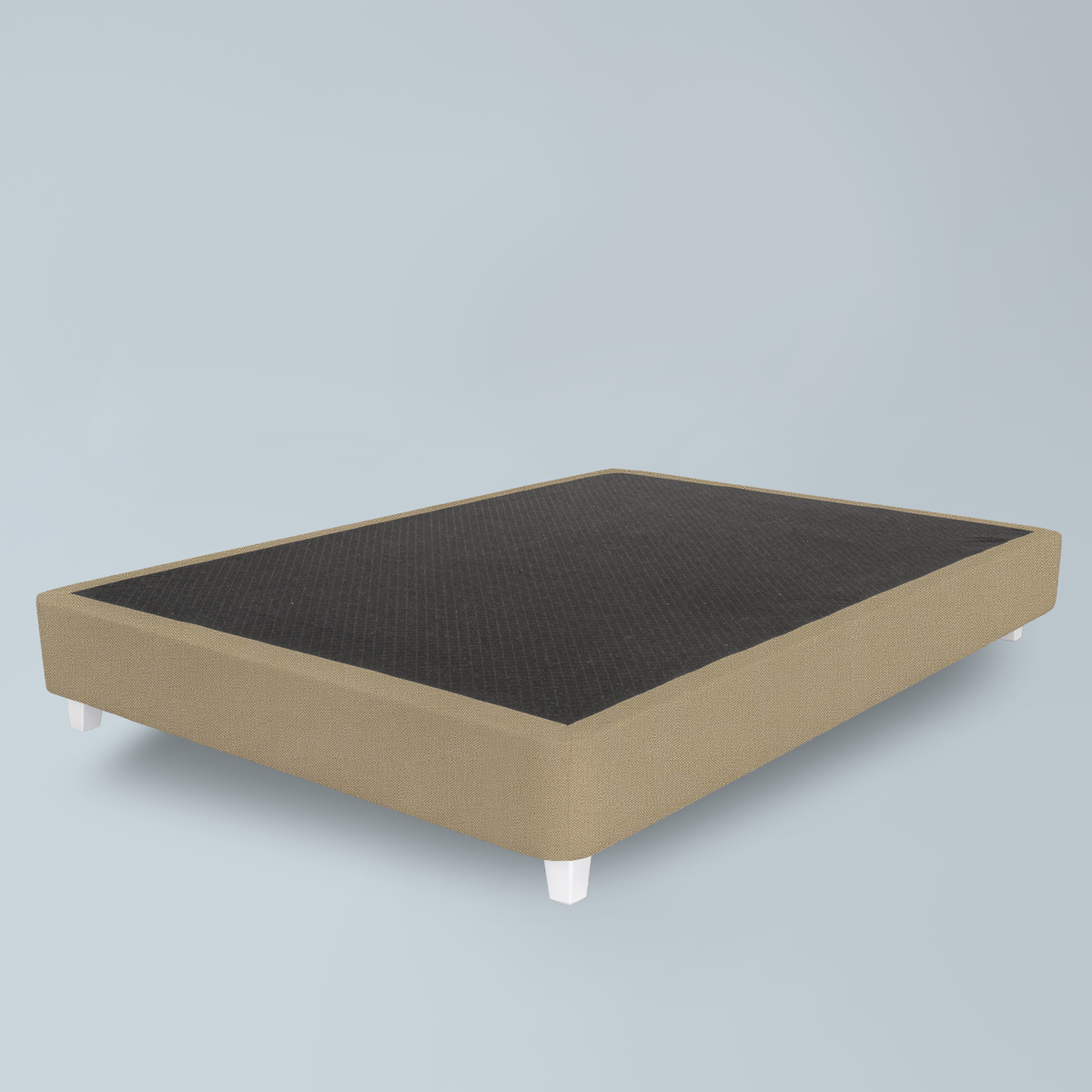 Sommier Nara com Pés Retangulares Dreamura - base de cama estofada