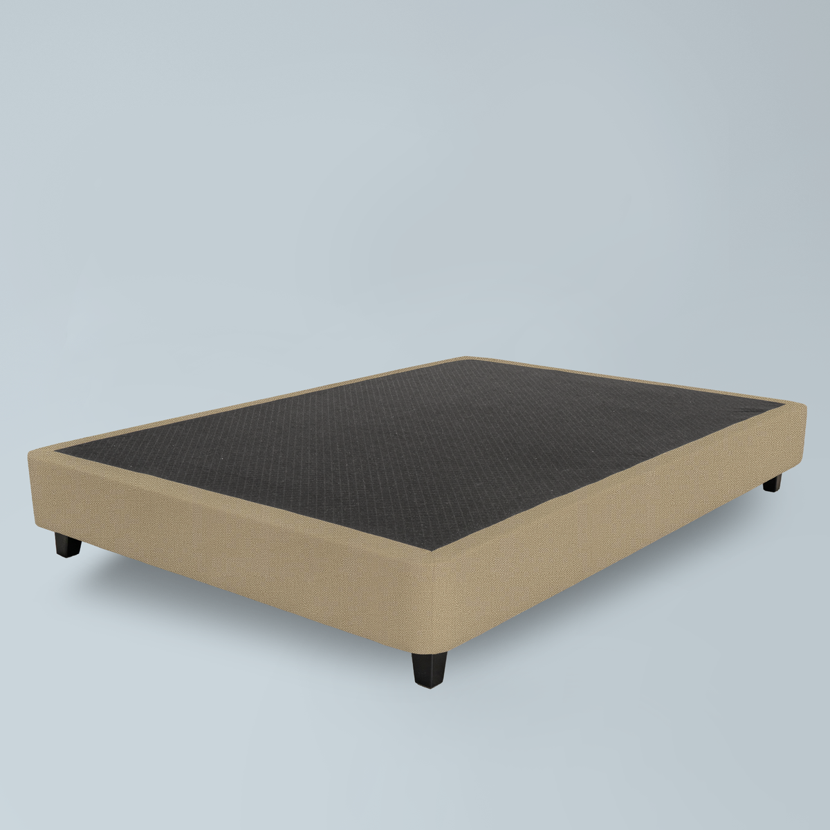 Sommier Nara com Pés Retangulares Dreamura - base de cama estofada