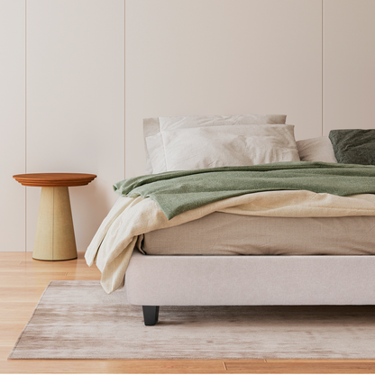Sommier Nara con patas rectangulares