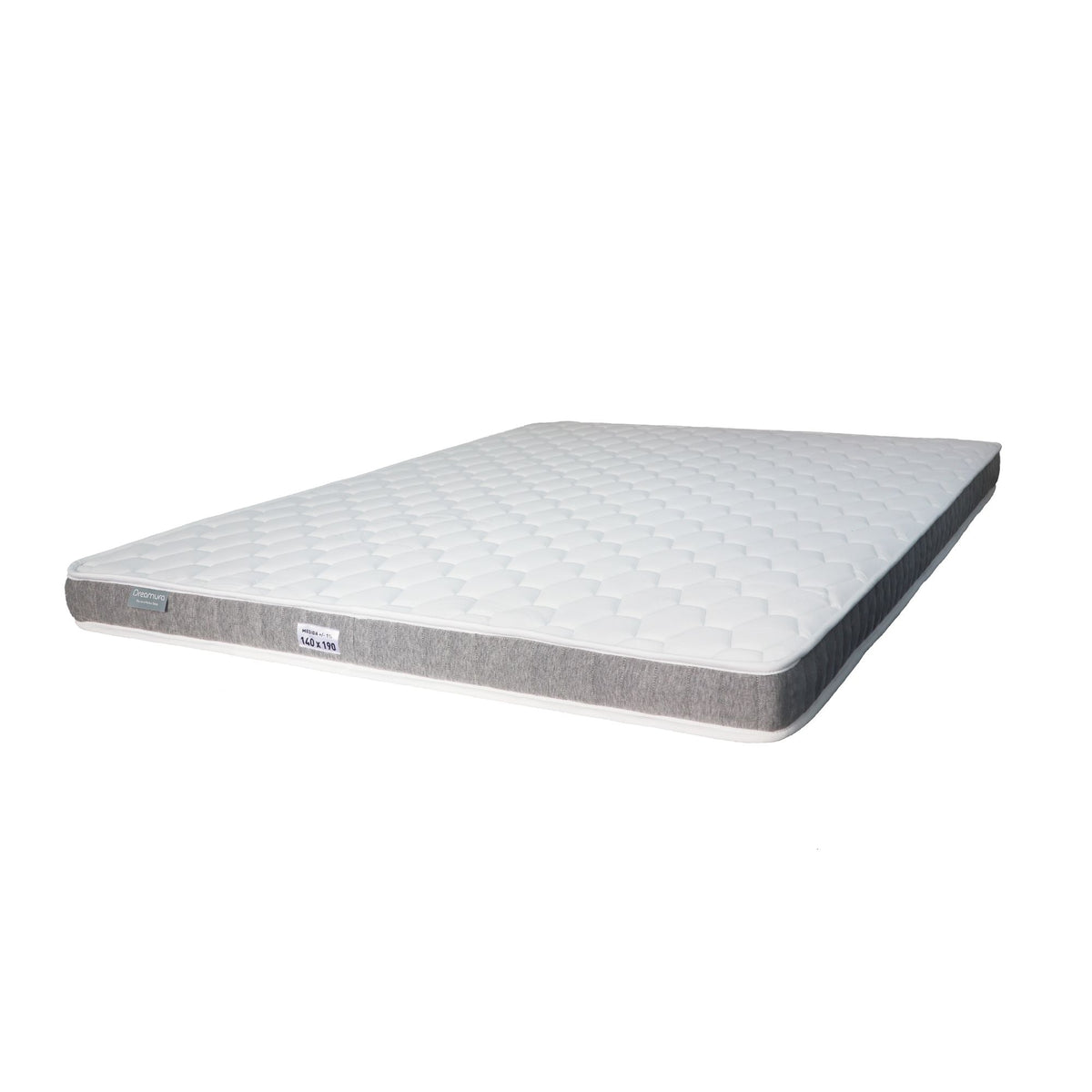 Colchão Hirune Dreamura - colchão de espuma de alta resiliência de 12 cm incluído no bundle estudante