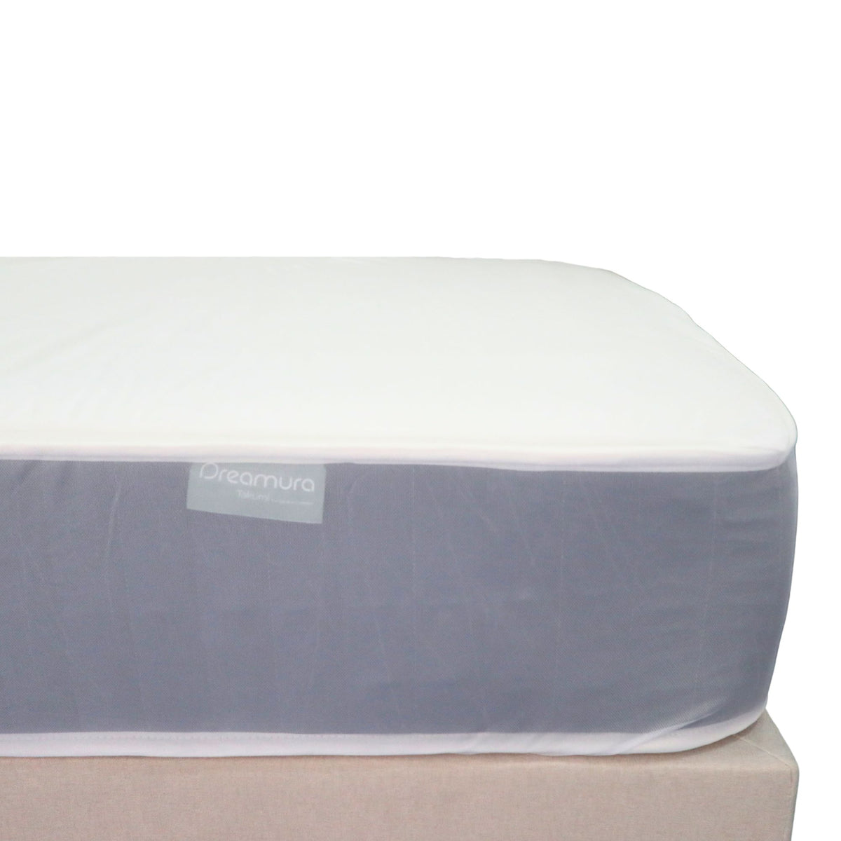 Protetor de Colchão Kanazawa Dreamura - protetor em Tencel respirável e impermeável incluído no bundle estudante
