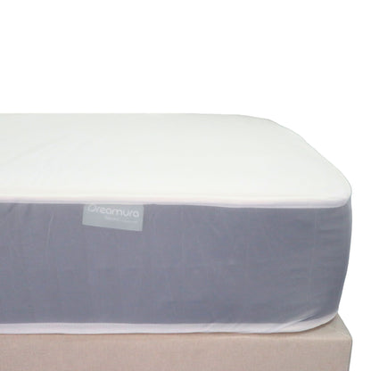 Protetor de Colchão Kanazawa Dreamura - protetor em Tencel respirável e impermeável incluído no bundle estudante
