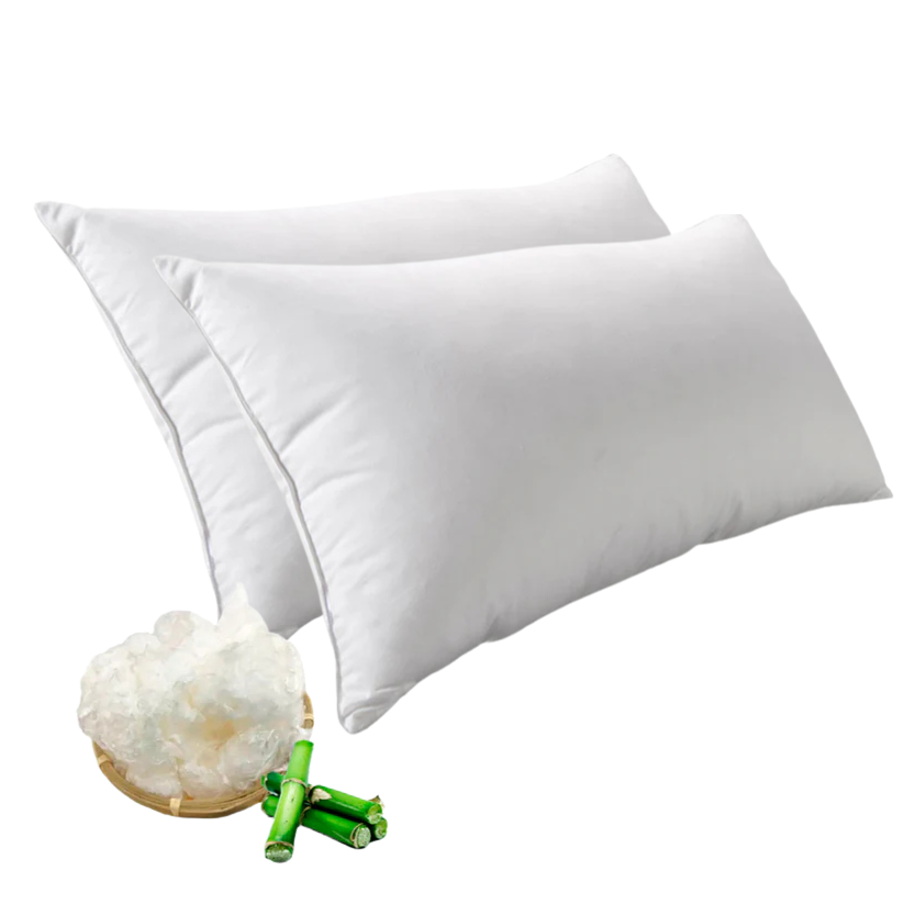 Pack 2 Almofadas Natura Bambu