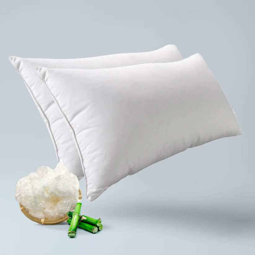 Pack 2 Almofadas Natura Bambu