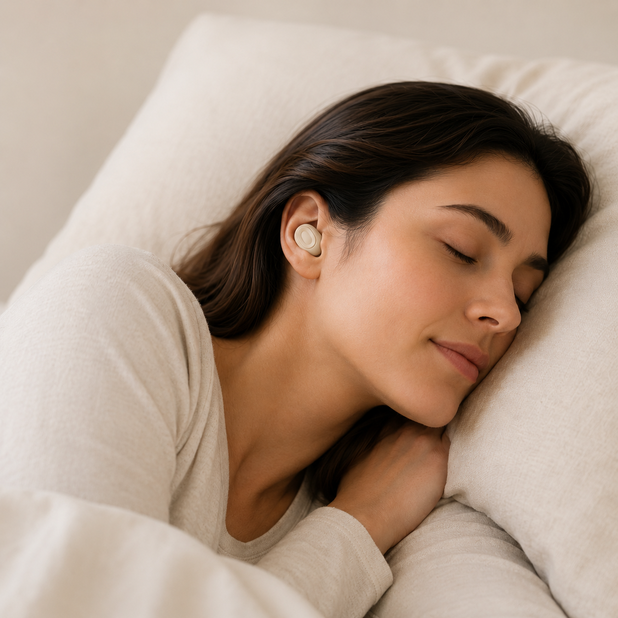 Tampões para Dormir Yasuragi Dreamura - tampões reutilizáveis em três tamanhos, S, M e L