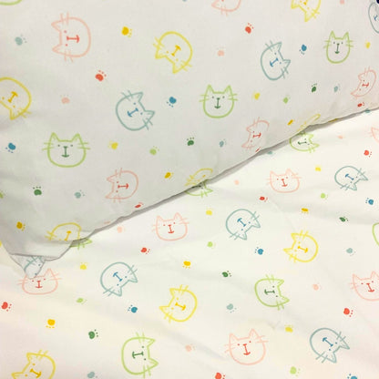 Conjunto Almofada + Capa de Edredão de Bebé Matsuyama