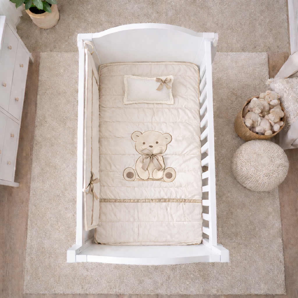 Conjunto Edredão + Resguardo + Almofada de Bebé Beppu