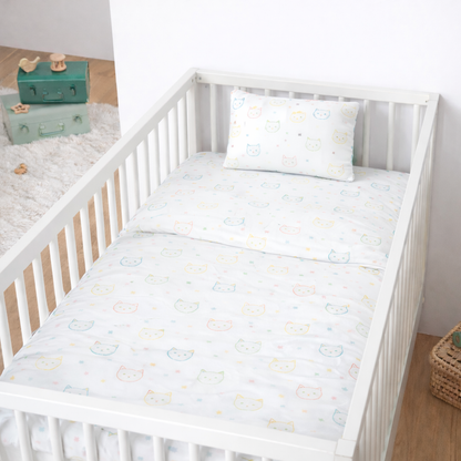 Conjunto Almofada + Capa de Edredão de Bebé Matsuyama