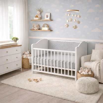 Conjunto Edredão e Resguardo de Bebé Okayama