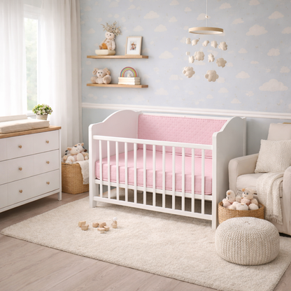 Conjunto Edredão e Resguardo de Bebé Okayama