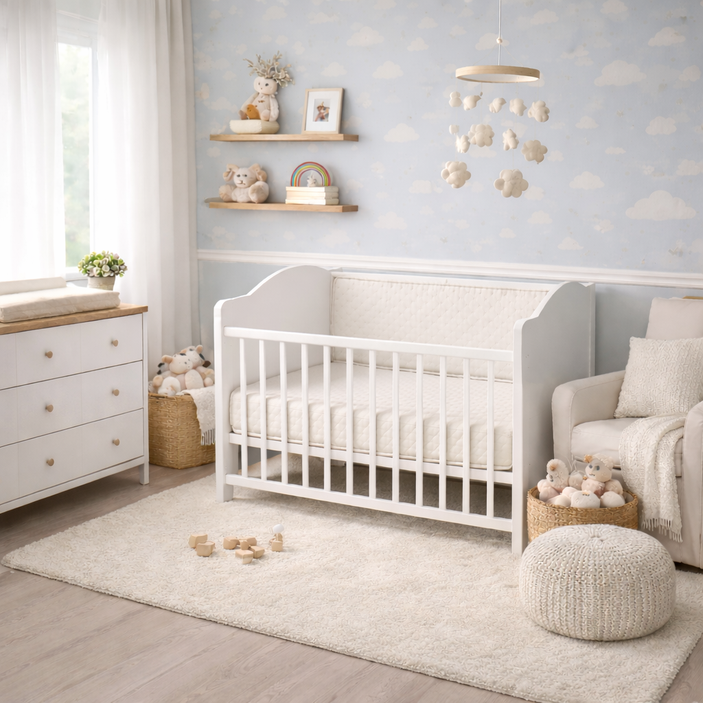 Conjunto Edredão e Resguardo de Bebé Okayama