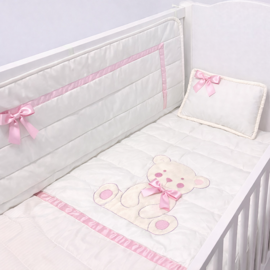 Conjunto Edredão + Resguardo + Almofada de Bebé Beppu