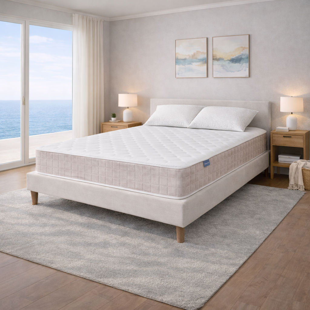 Colchão Kaizen Dreamura - colchão de espuma de alta resiliência 23cm firmeza média
