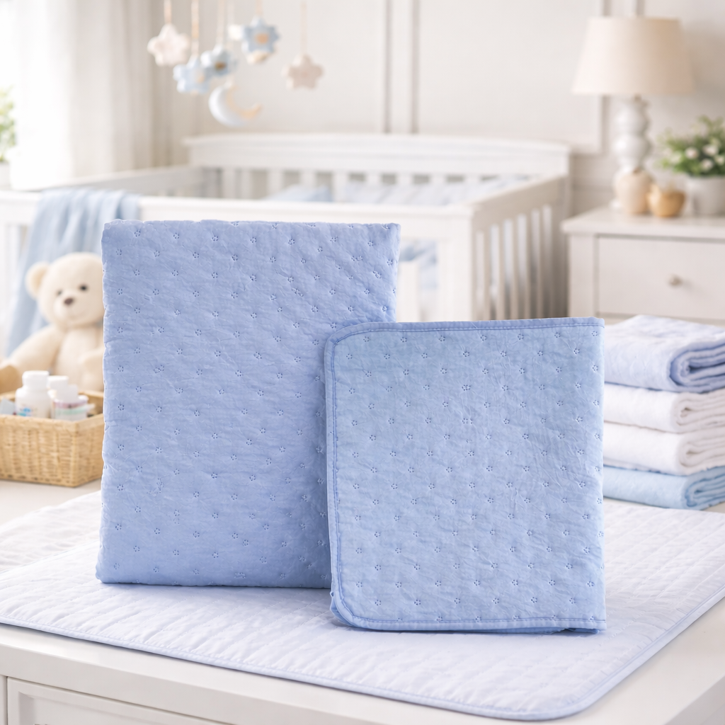 Conjunto Edredão e Resguardo de Bebé Okayama