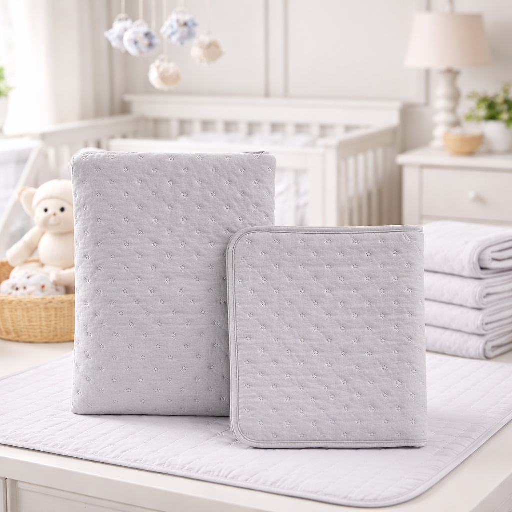 Conjunto Edredão e Resguardo de Bebé Okayama