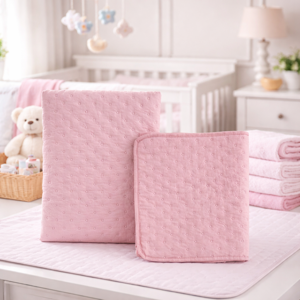 Conjunto Edredão e Resguardo de Bebé Okayama